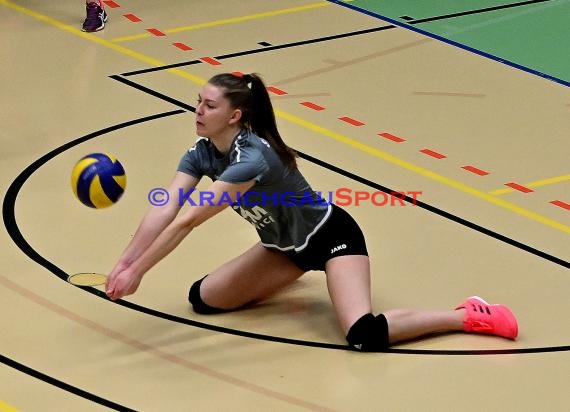 Volleyball Oberliga Damen Baden SV Sinsheim 2 vs Heidelberger TV 2  (© Siegfried Lörz)